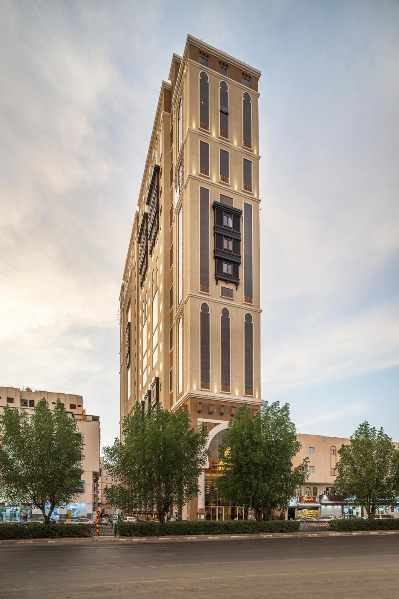 Elaf Qinwan Hotel Mekka Exteriör bild