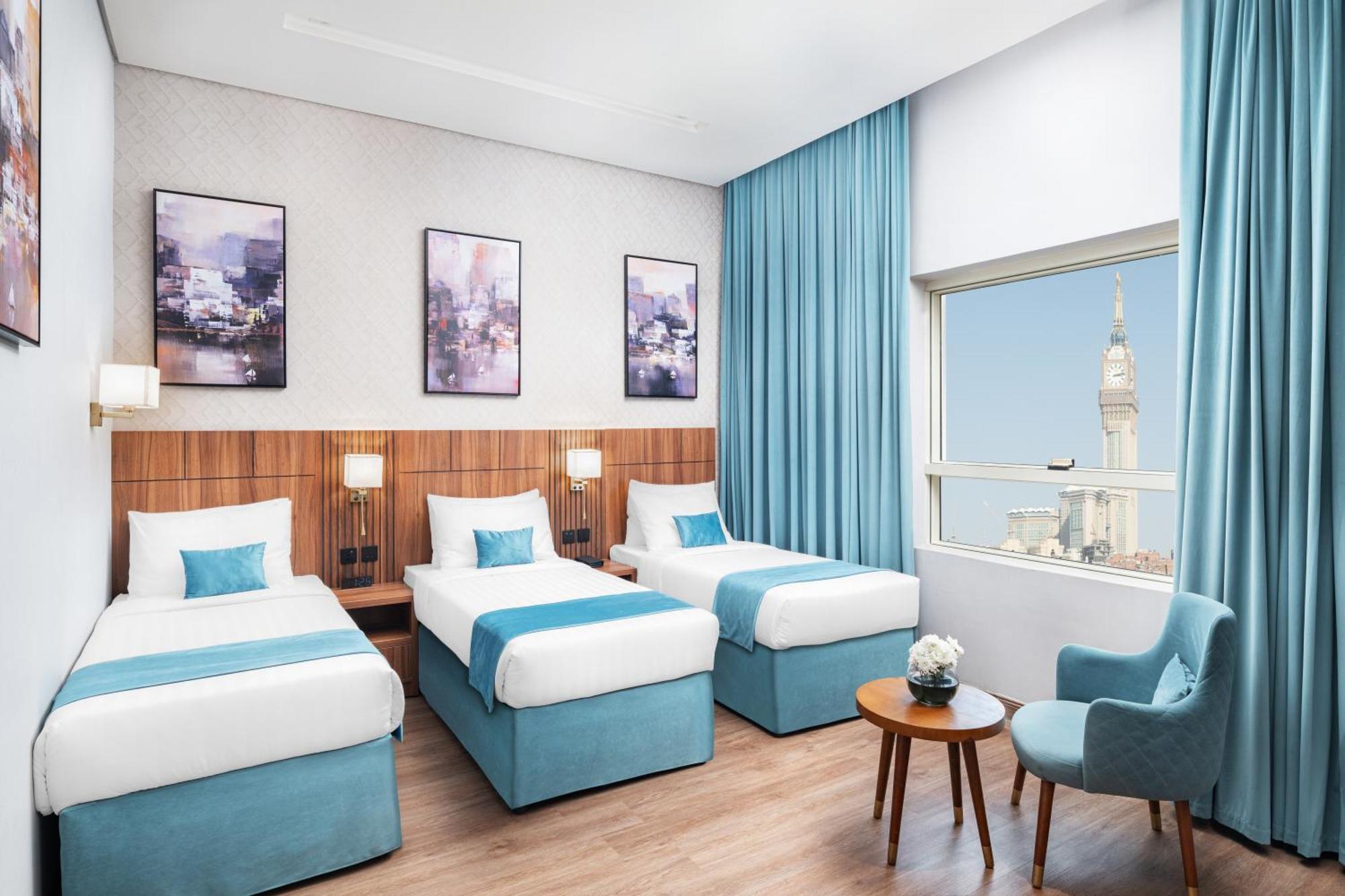 Elaf Qinwan Hotel Mekka Exteriör bild