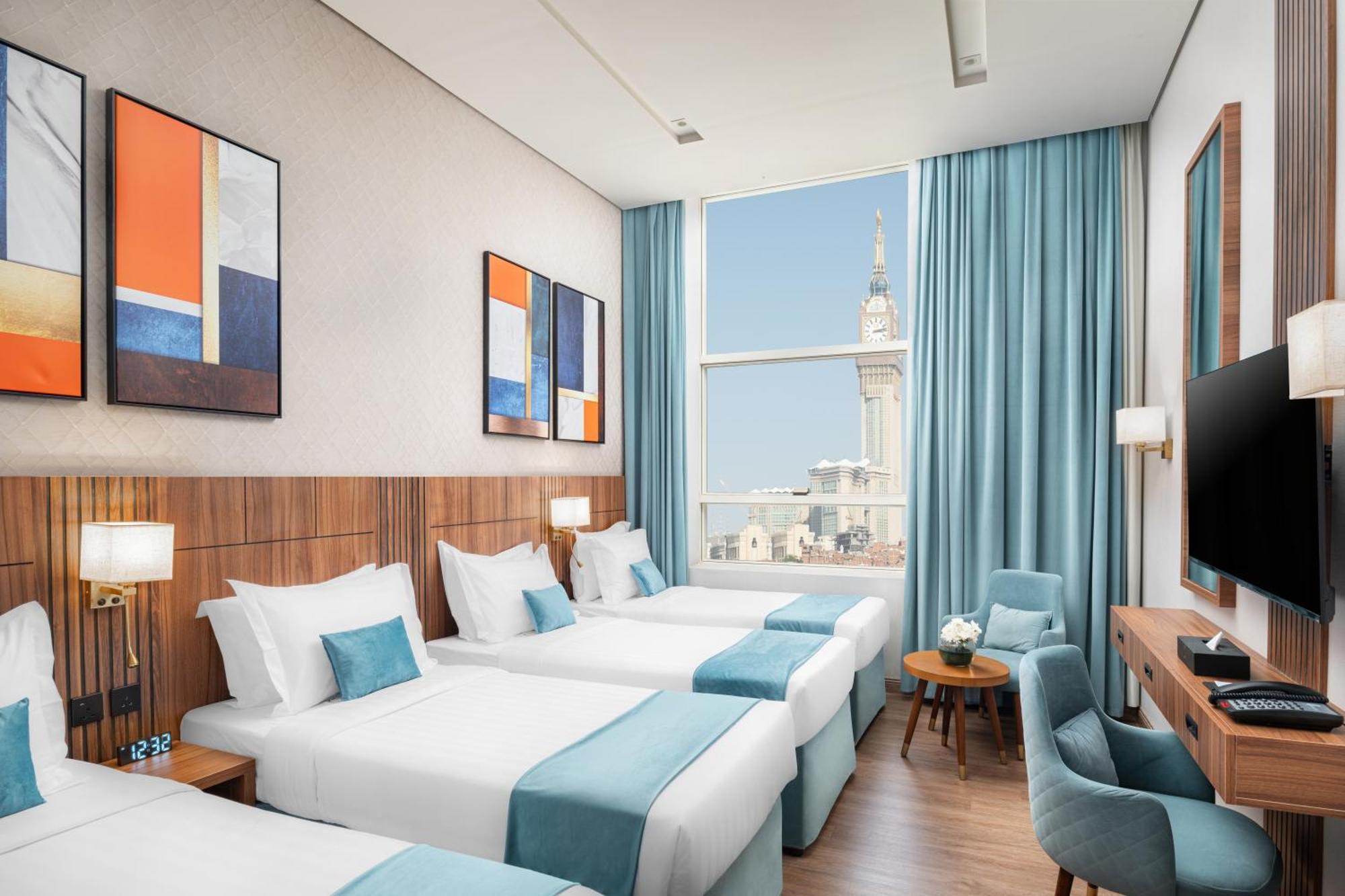 Elaf Qinwan Hotel Mekka Exteriör bild