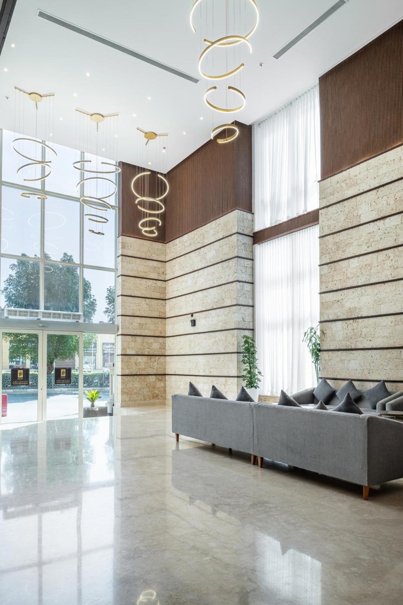 Elaf Qinwan Hotel Mekka Exteriör bild
